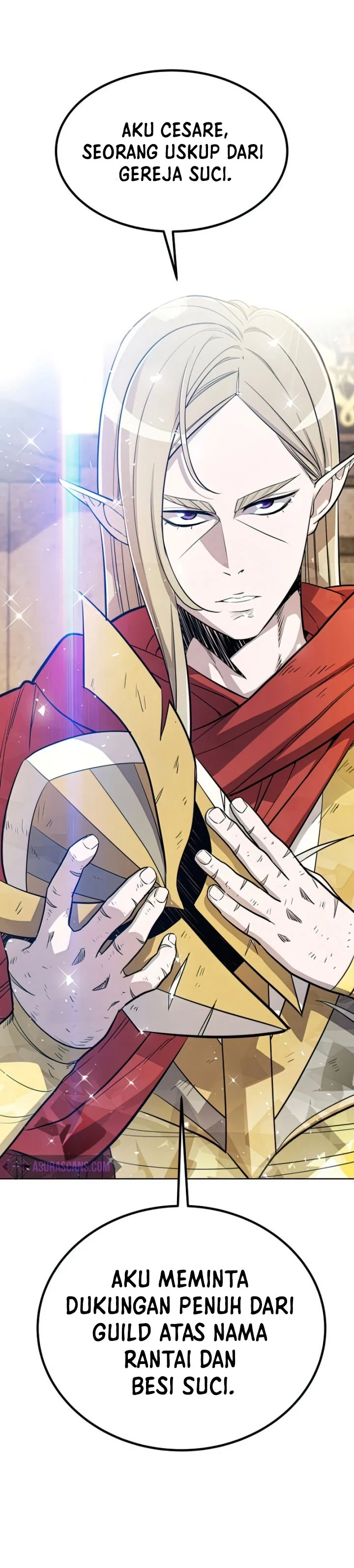 Halaman 33 — Disciple of the Holy Sword Chapter 31
