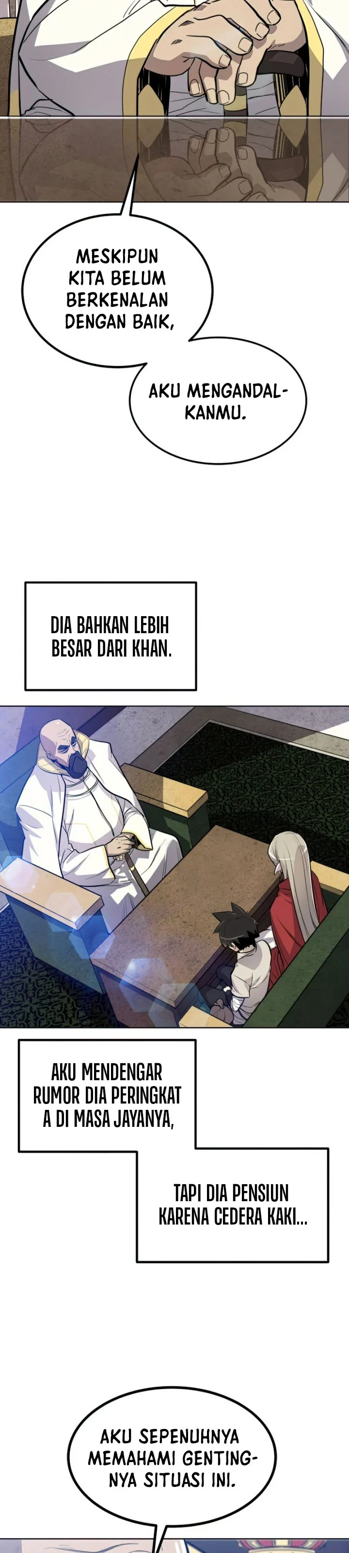Halaman 35 — Disciple of the Holy Sword Chapter 31