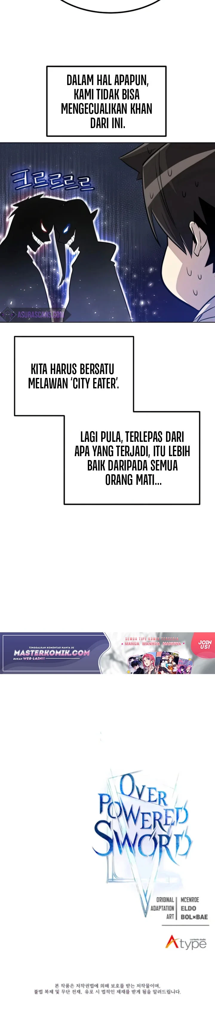 Halaman 43 — Disciple of the Holy Sword Chapter 31