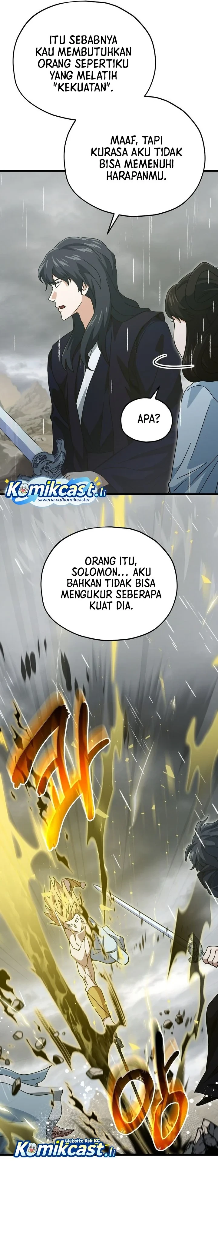 Halaman 23 — My Dad Is Too Strong Chapter 226