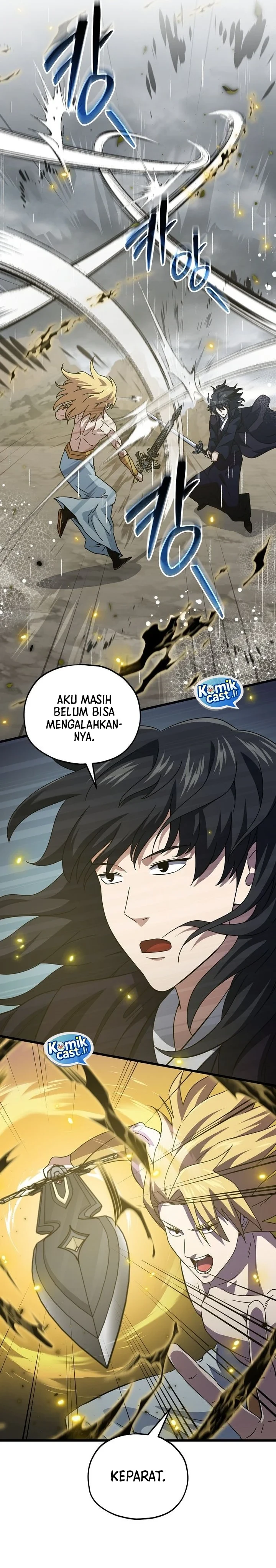 Halaman 25 — My Dad Is Too Strong Chapter 226