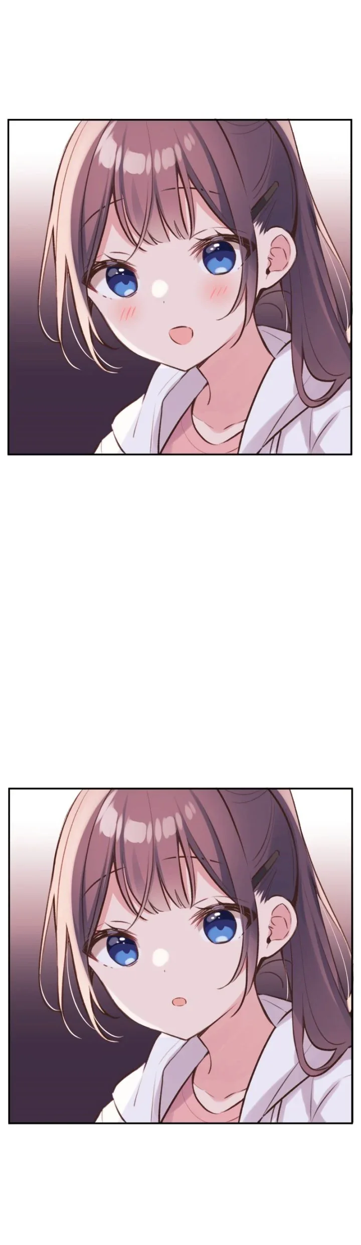 Halaman 3 — Waka-chan Is Flirty Again Chapter 88