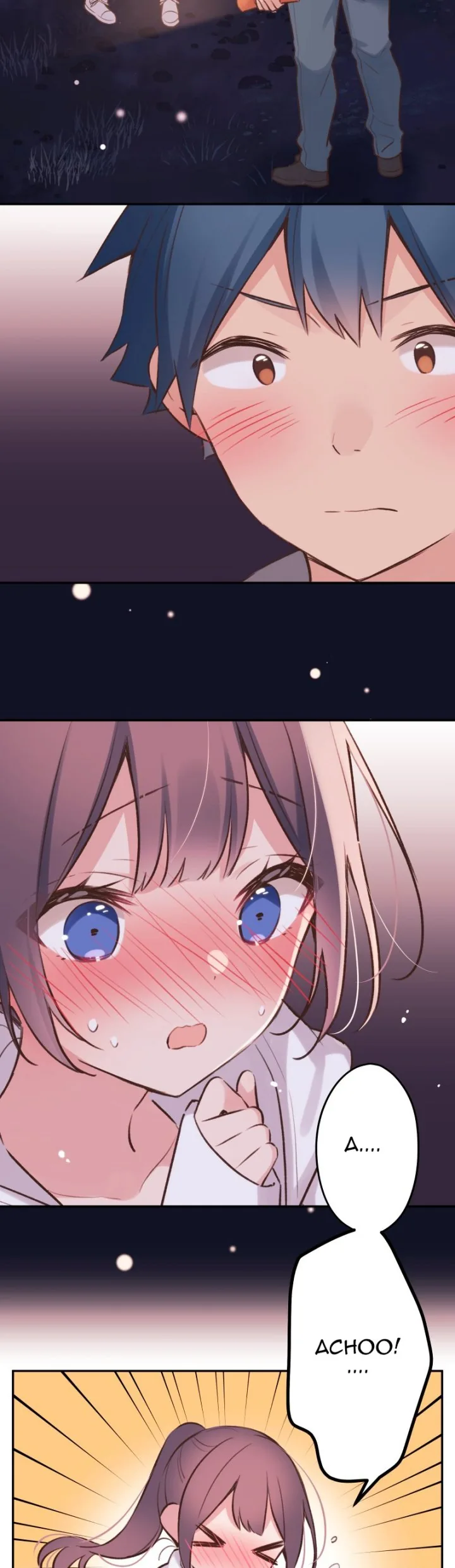 Halaman 6 — Waka-chan Is Flirty Again Chapter 88