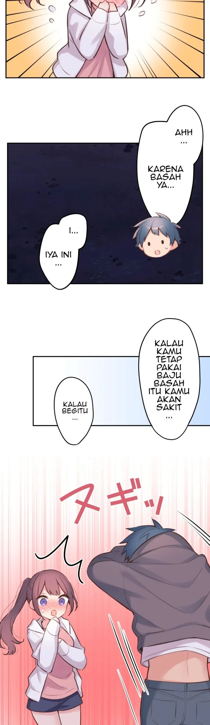 Halaman 7 — Waka-chan Is Flirty Again Chapter 88