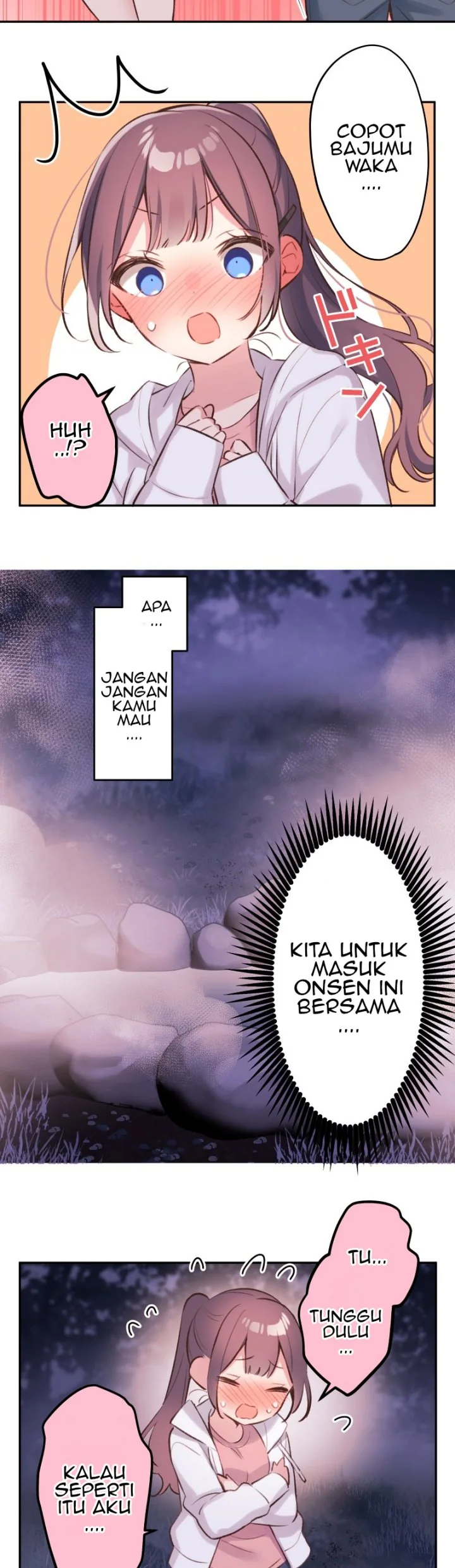 Halaman 8 — Waka-chan Is Flirty Again Chapter 88
