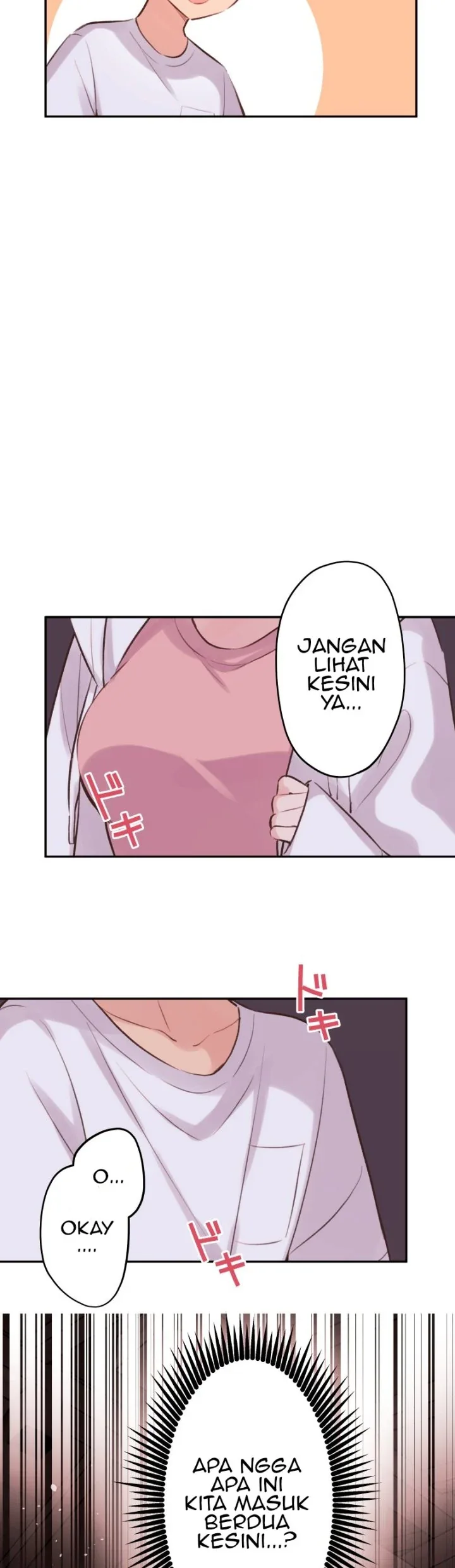 Halaman 11 — Waka-chan Is Flirty Again Chapter 88