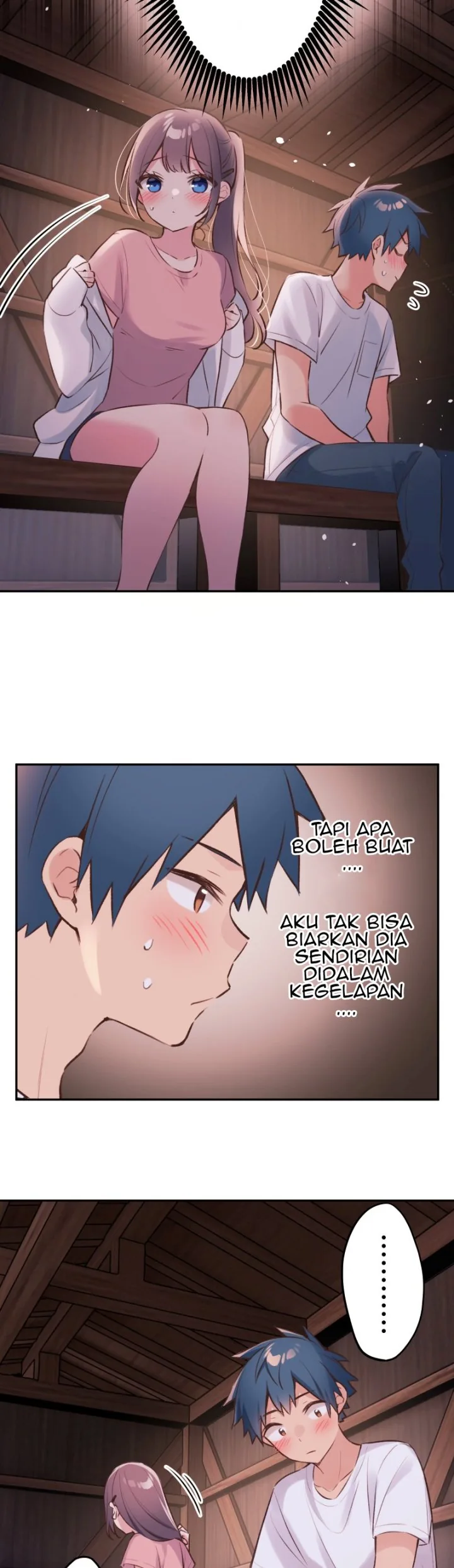 Halaman 12 — Waka-chan Is Flirty Again Chapter 88