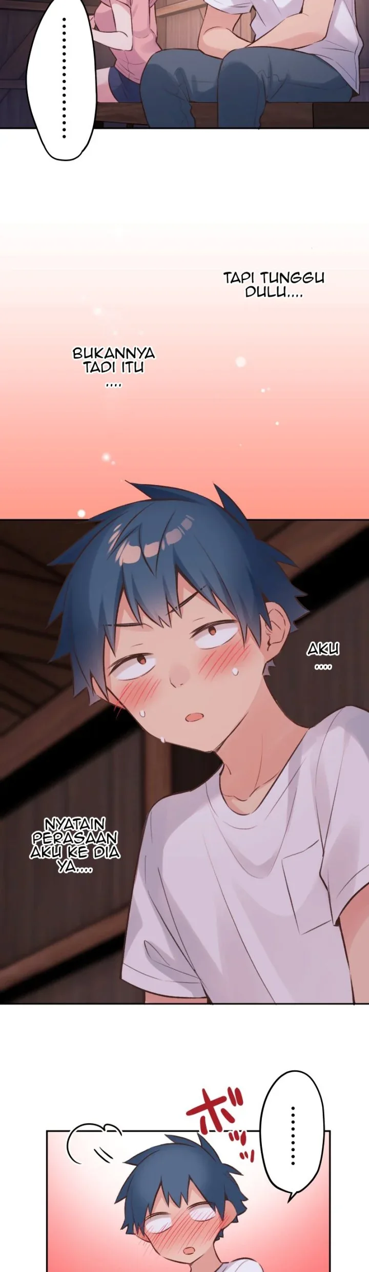 Halaman 13 — Waka-chan Is Flirty Again Chapter 88