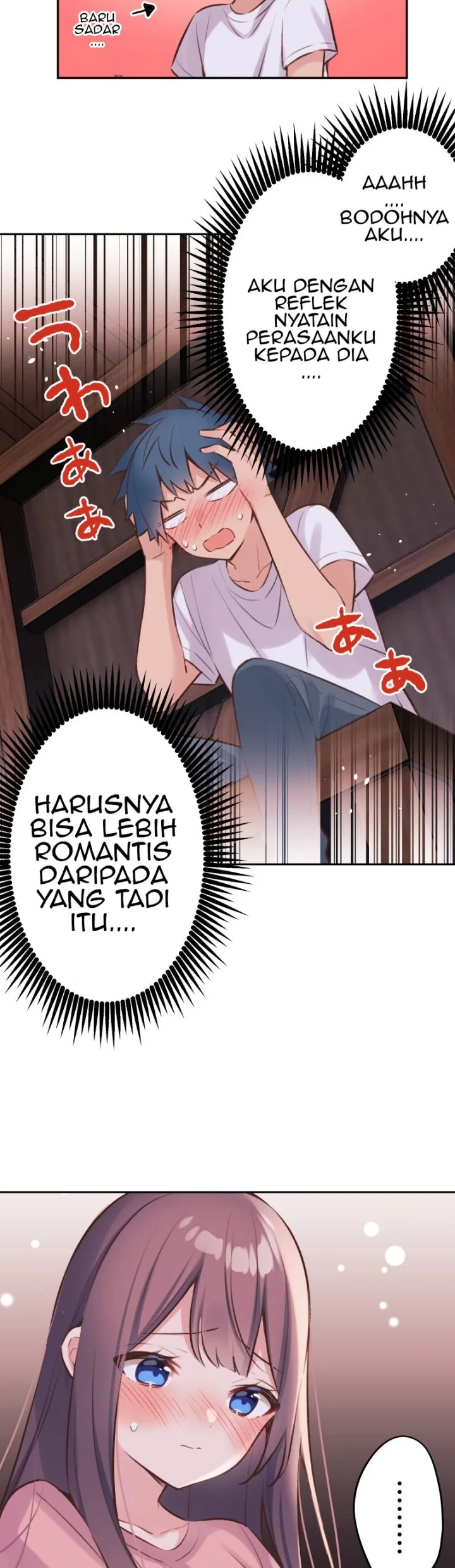 Halaman 14 — Waka-chan Is Flirty Again Chapter 88