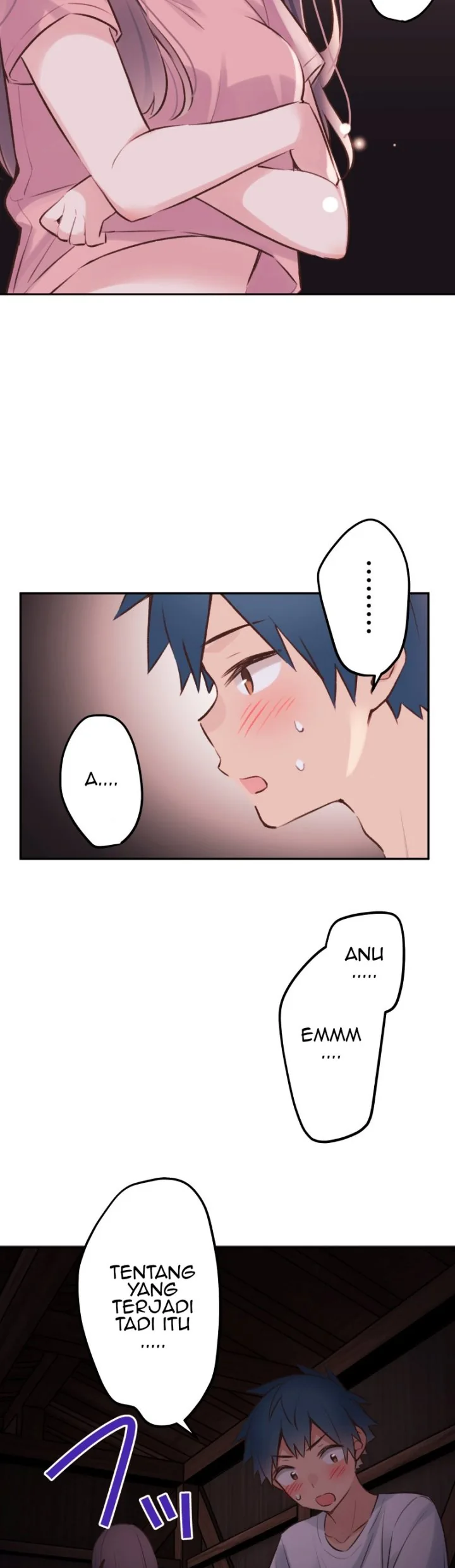 Halaman 15 — Waka-chan Is Flirty Again Chapter 88