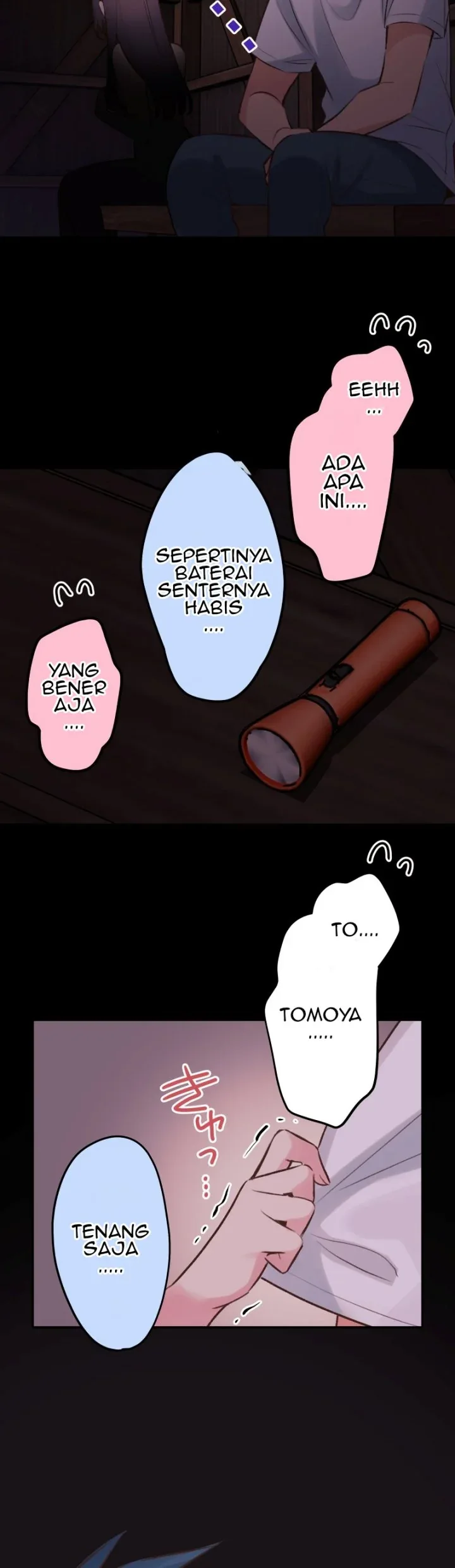 Halaman 16 — Waka-chan Is Flirty Again Chapter 88