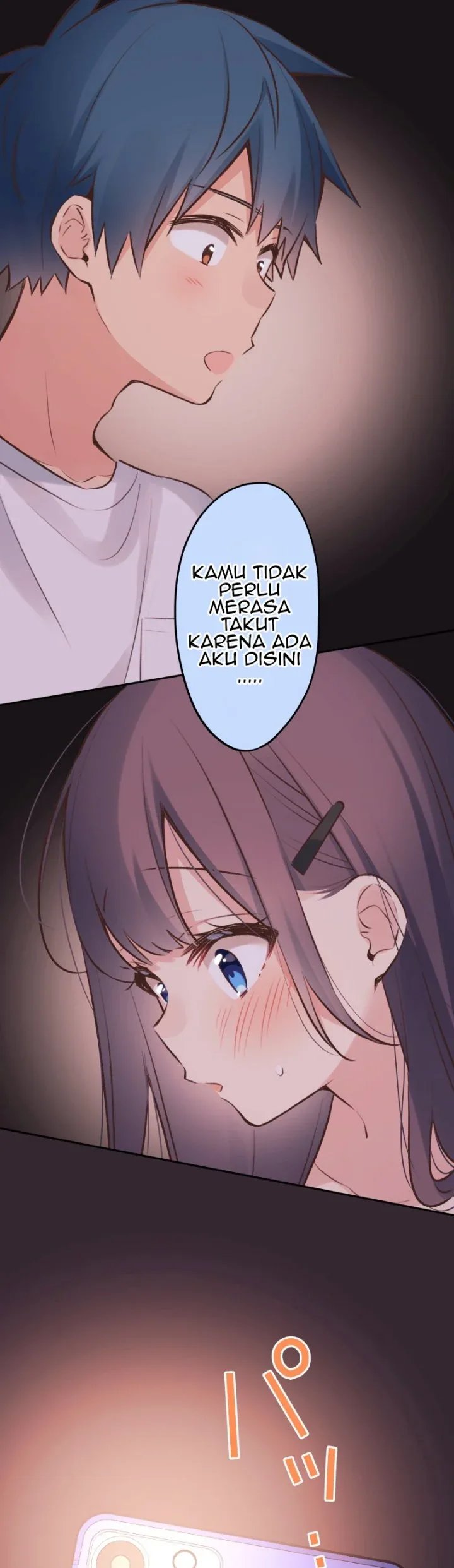 Halaman 17 — Waka-chan Is Flirty Again Chapter 88