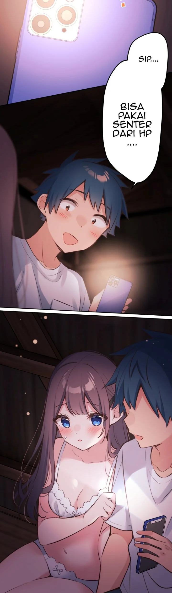 Halaman 18 — Waka-chan Is Flirty Again Chapter 88