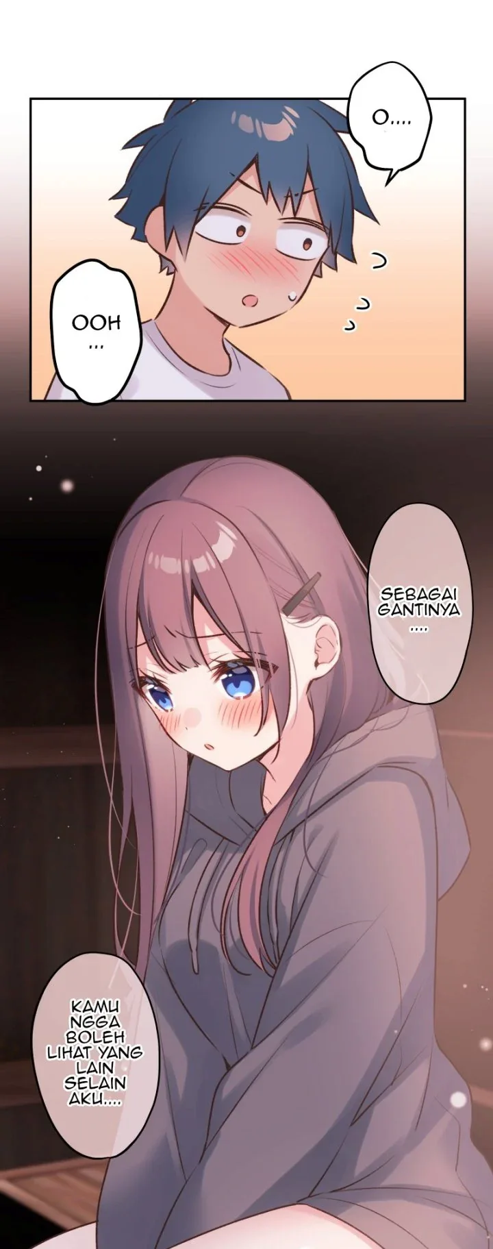 Halaman 20 — Waka-chan Is Flirty Again Chapter 88