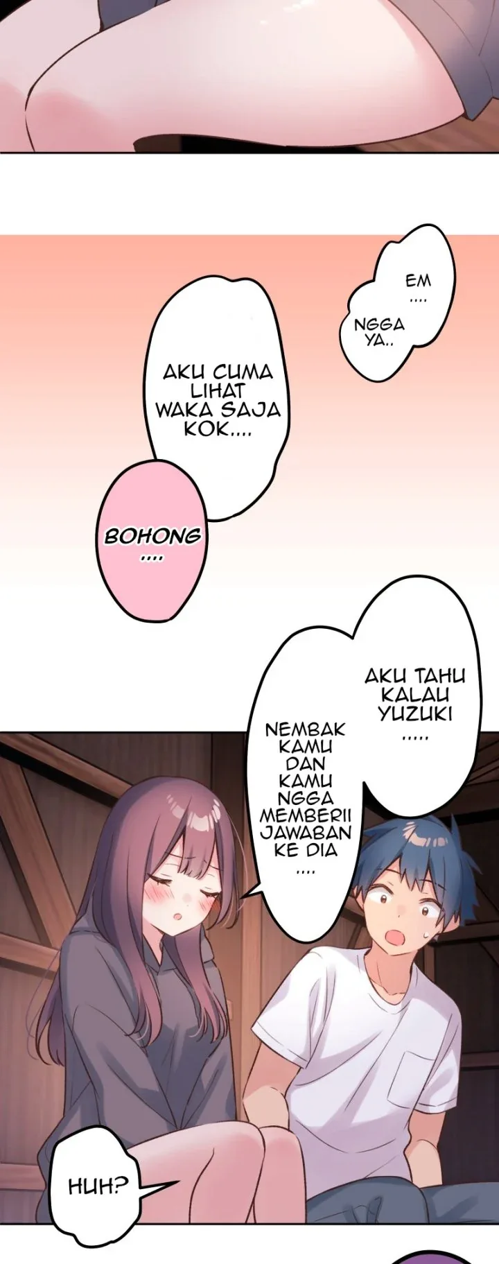 Halaman 21 — Waka-chan Is Flirty Again Chapter 88