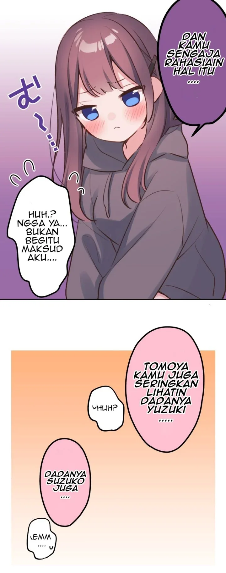 Halaman 22 — Waka-chan Is Flirty Again Chapter 88