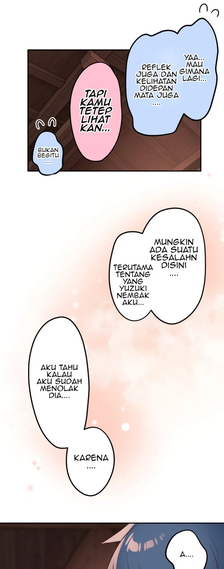 Halaman 23 — Waka-chan Is Flirty Again Chapter 88