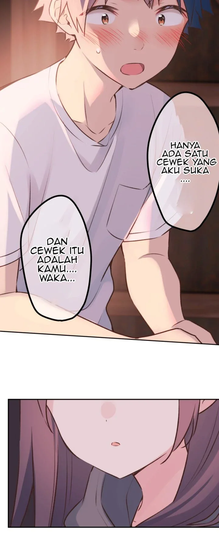 Halaman 25 — Waka-chan Is Flirty Again Chapter 88