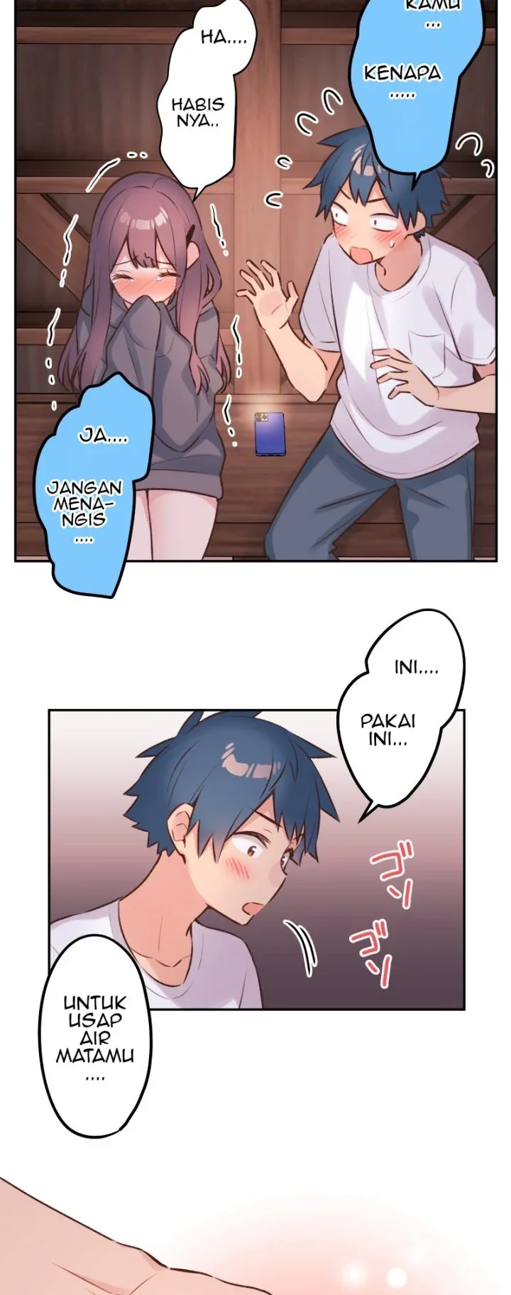 Halaman 29 — Waka-chan Is Flirty Again Chapter 88