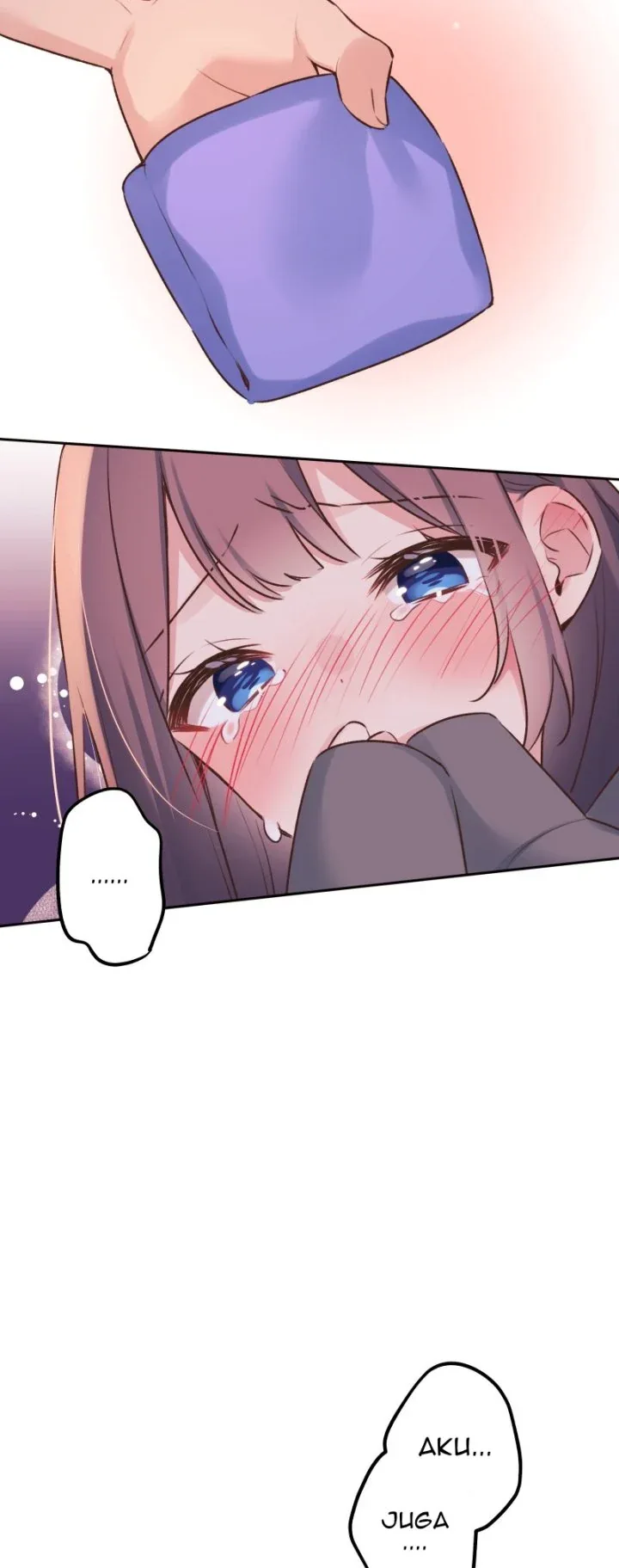 Halaman 30 — Waka-chan Is Flirty Again Chapter 88