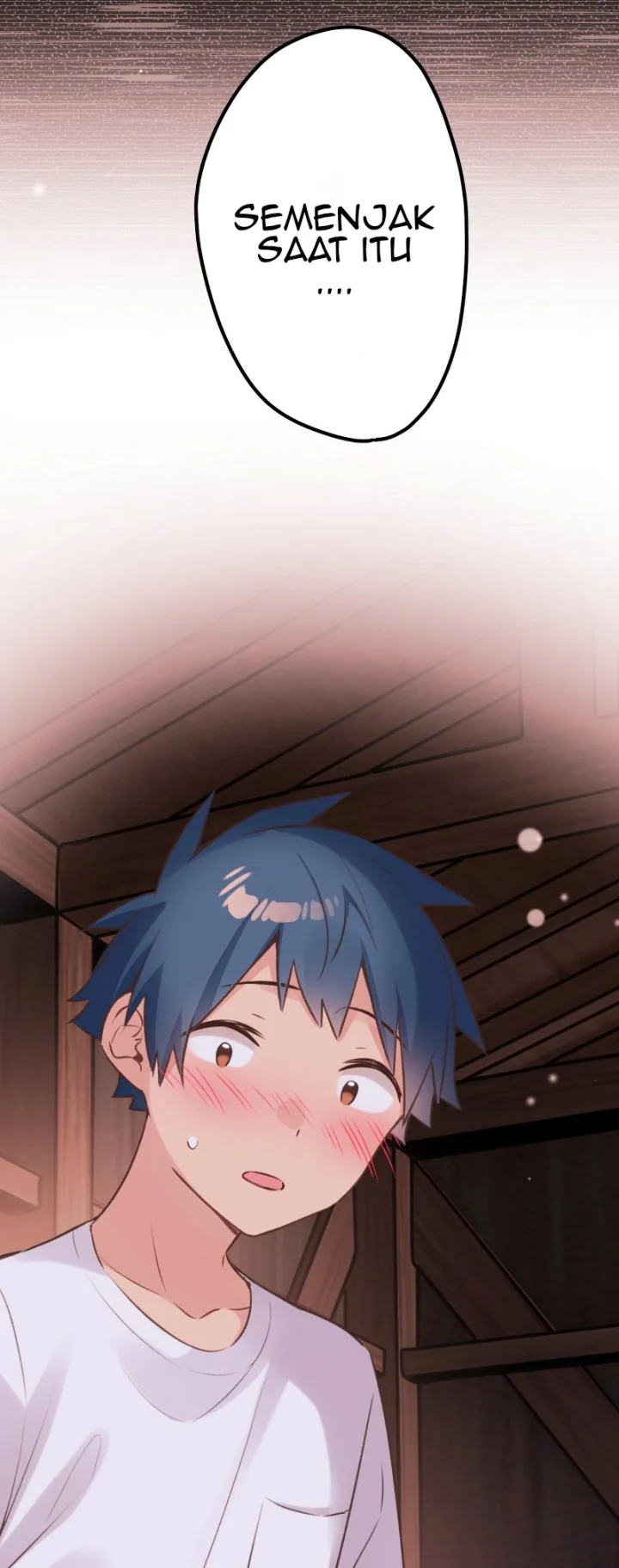 Halaman 35 — Waka-chan Is Flirty Again Chapter 88