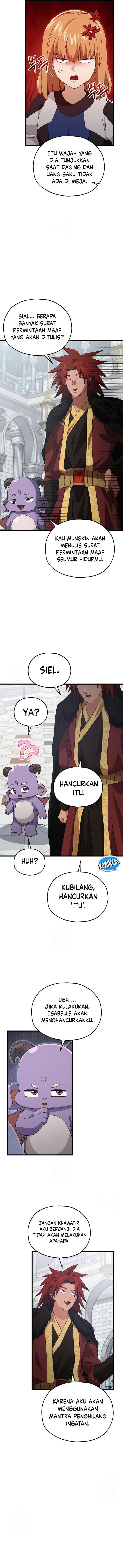 Halaman 3 — My Dad Is Too Strong Chapter 213