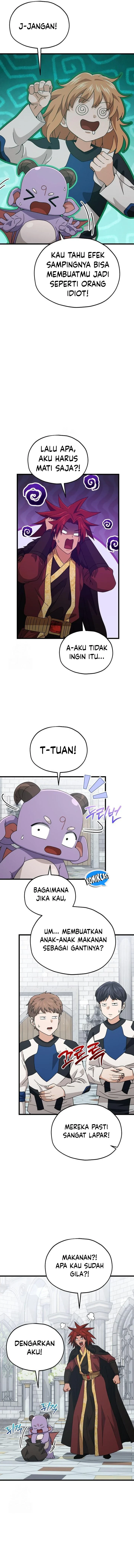 Halaman 4 — My Dad Is Too Strong Chapter 213