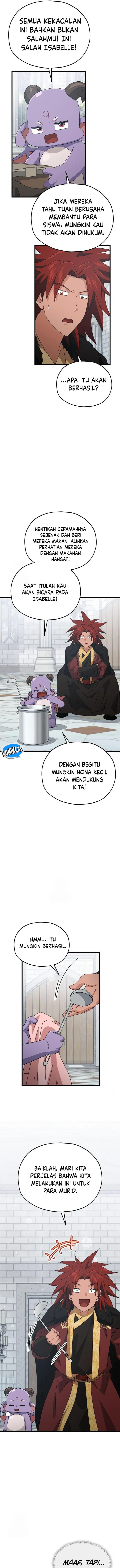 Halaman 5 — My Dad Is Too Strong Chapter 213