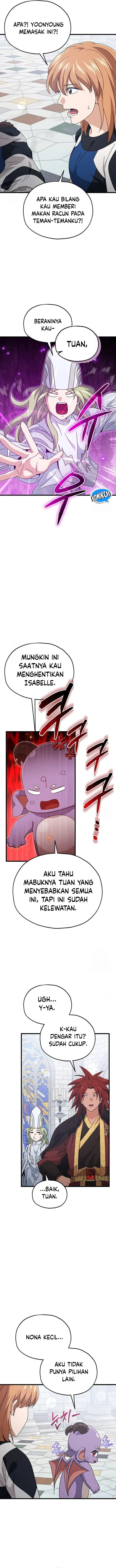 Halaman 11 — My Dad Is Too Strong Chapter 213