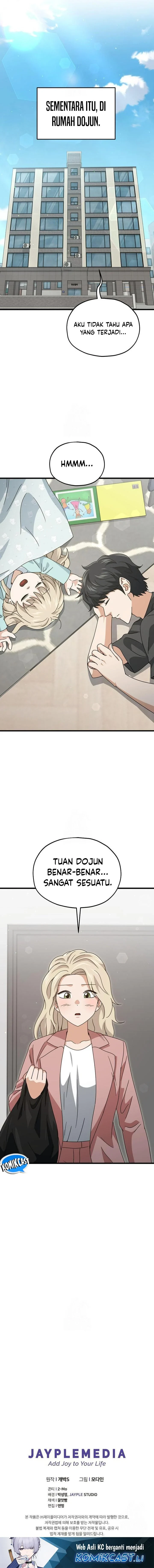 Halaman 13 — My Dad Is Too Strong Chapter 213