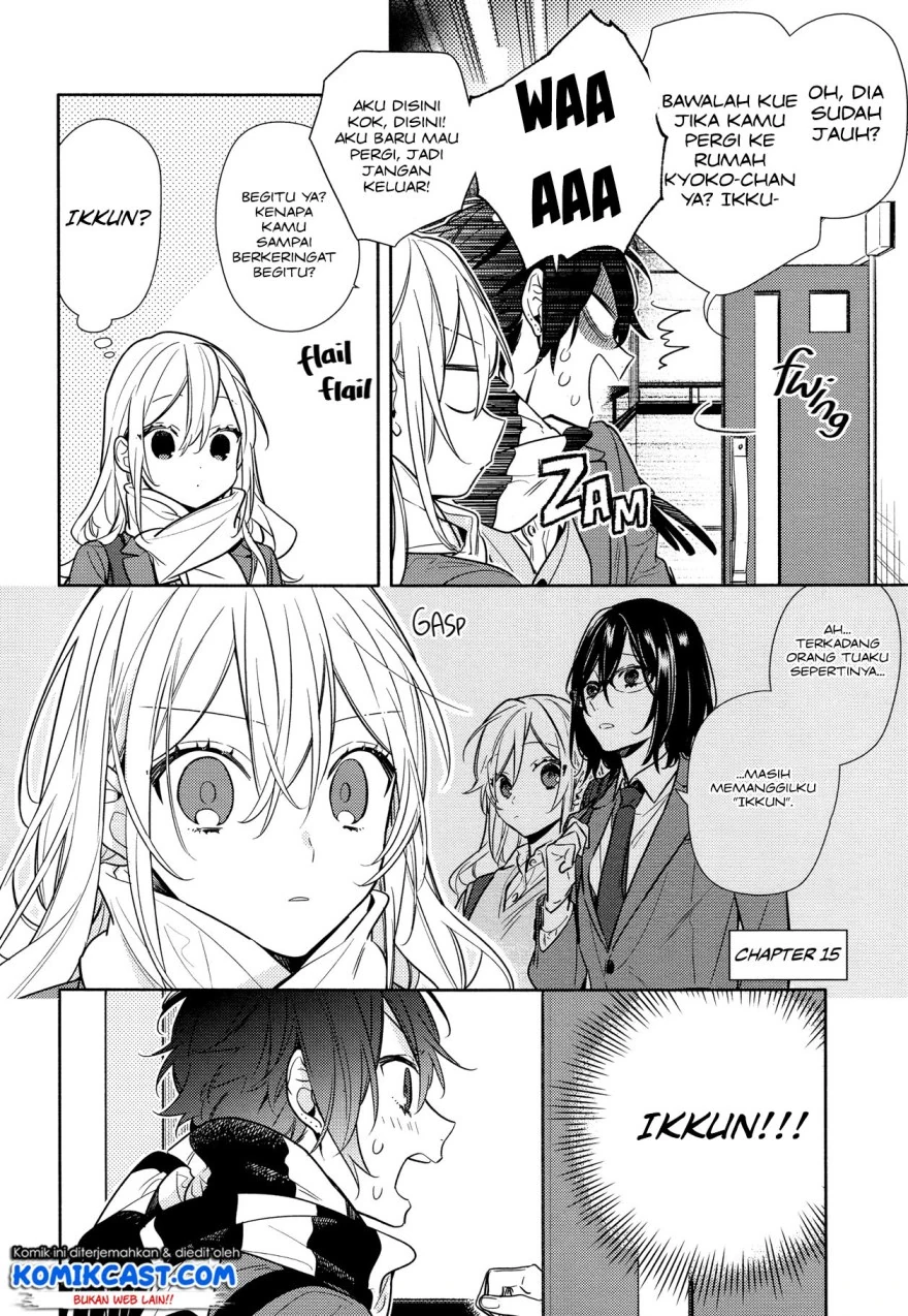 Halaman 3 — Horimiya Chapter 108