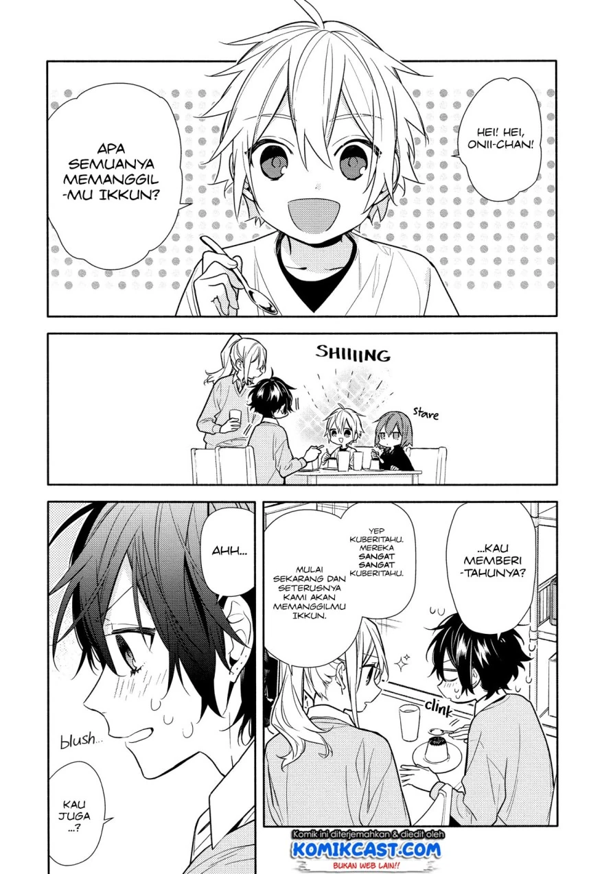 Halaman 5 — Horimiya Chapter 108