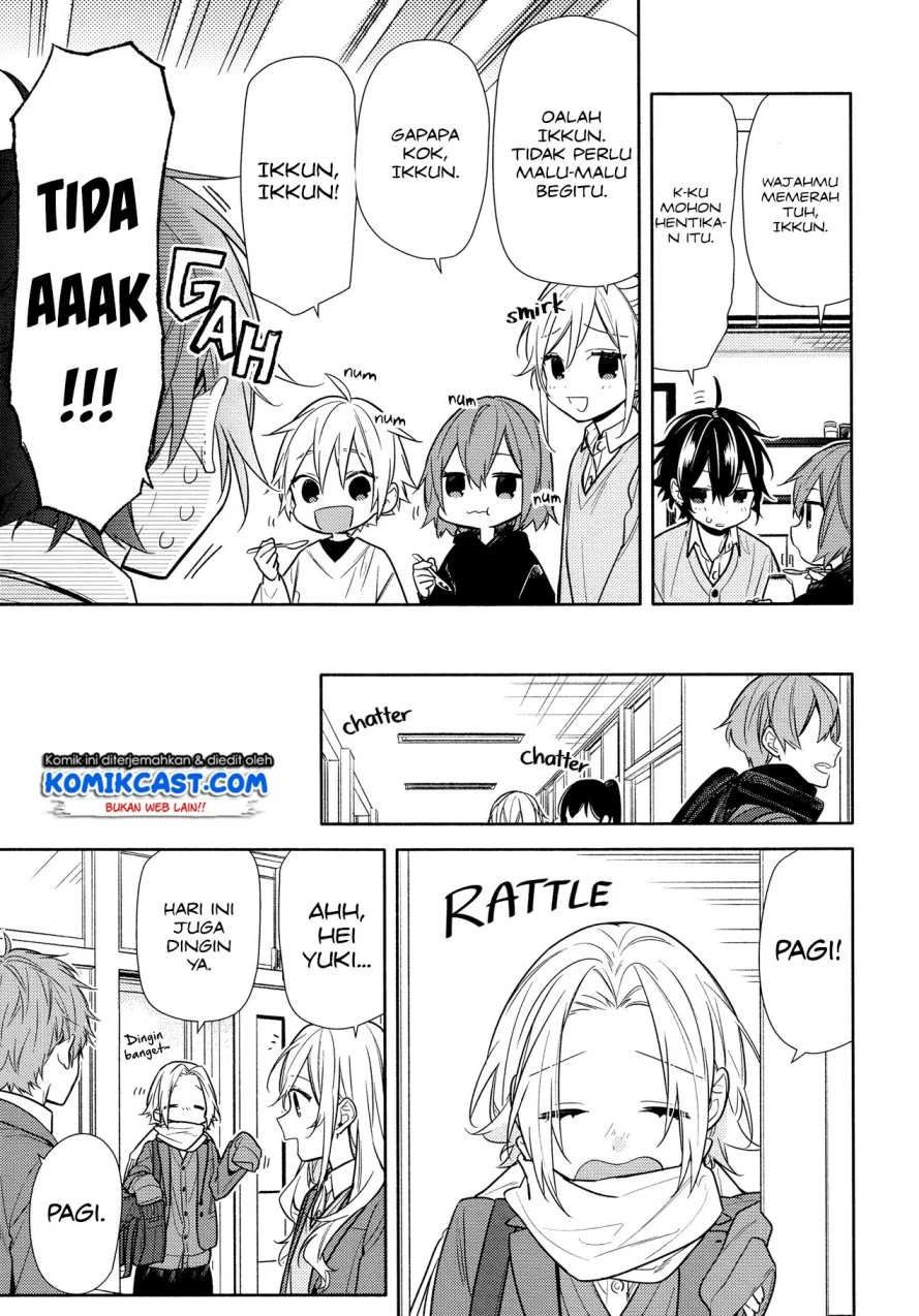 Halaman 6 — Horimiya Chapter 108