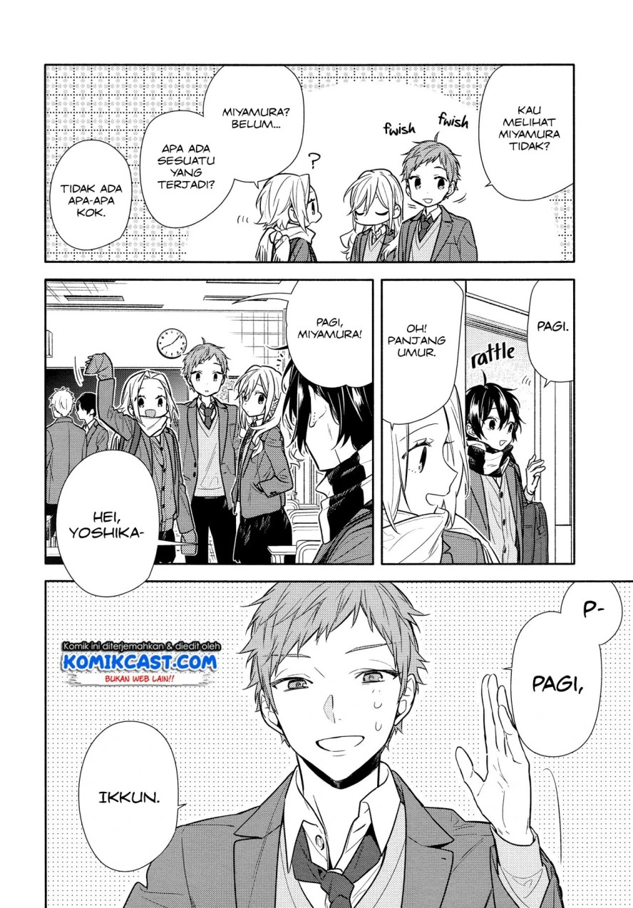 Halaman 7 — Horimiya Chapter 108