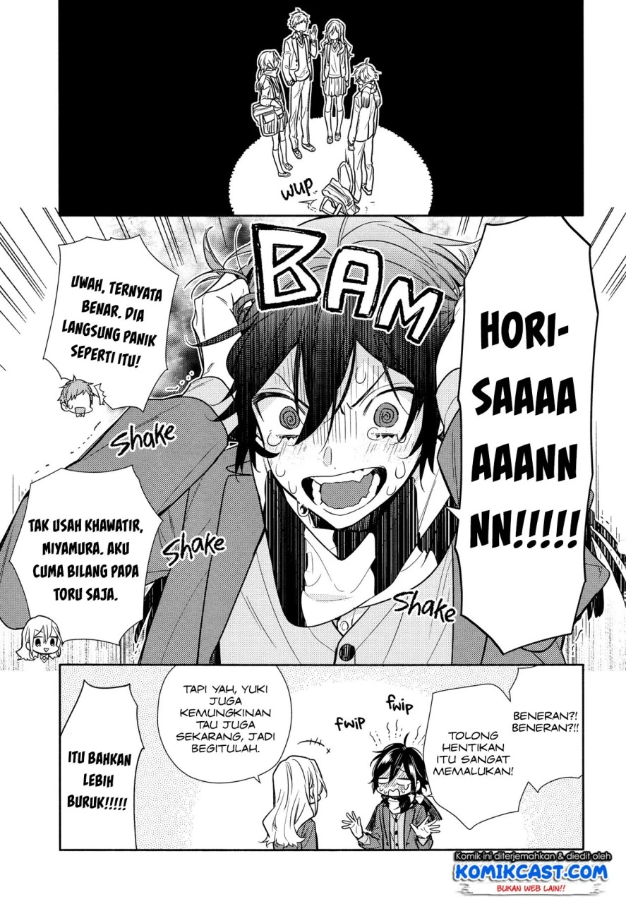 Halaman 8 — Horimiya Chapter 108