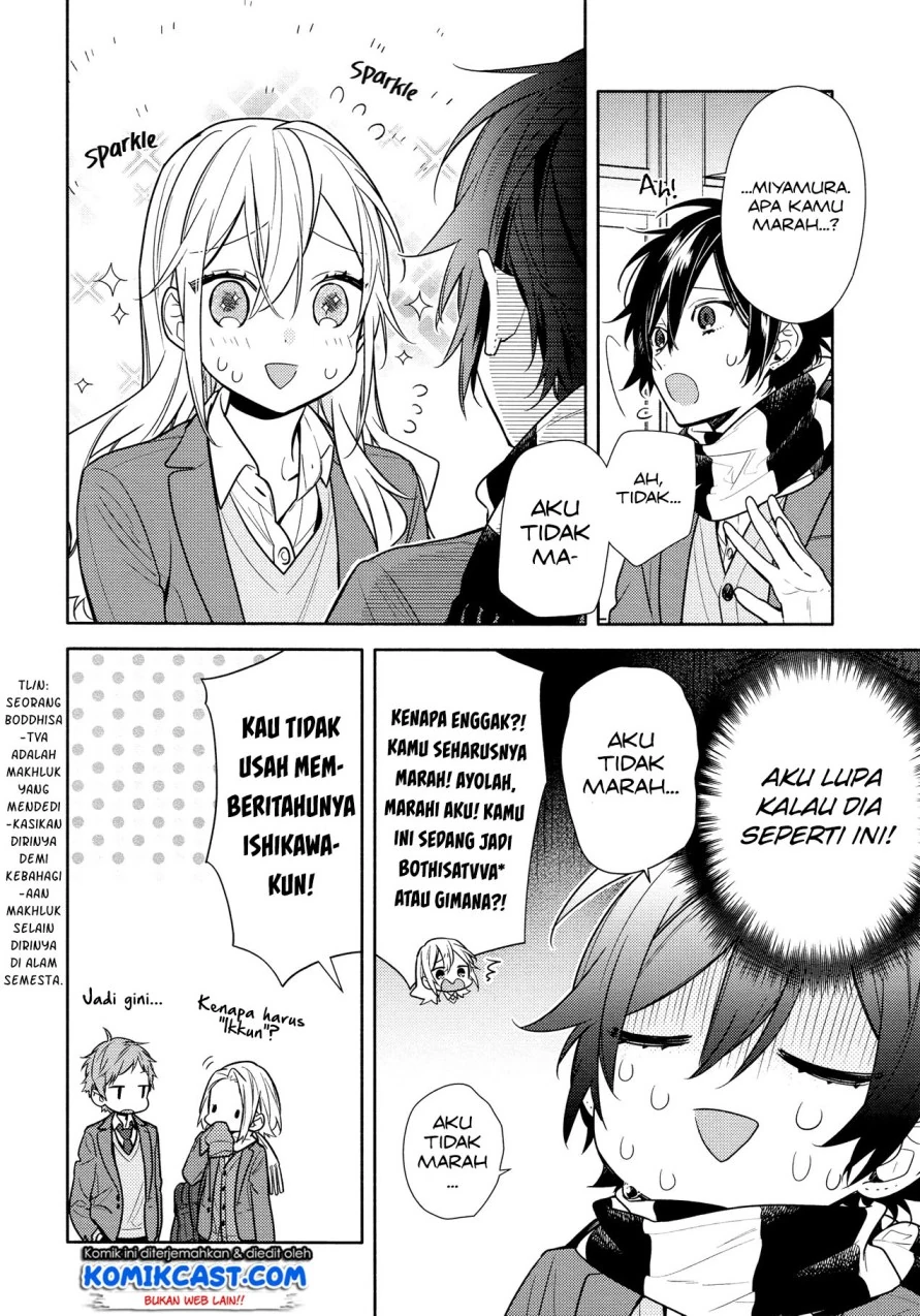 Halaman 9 — Horimiya Chapter 108