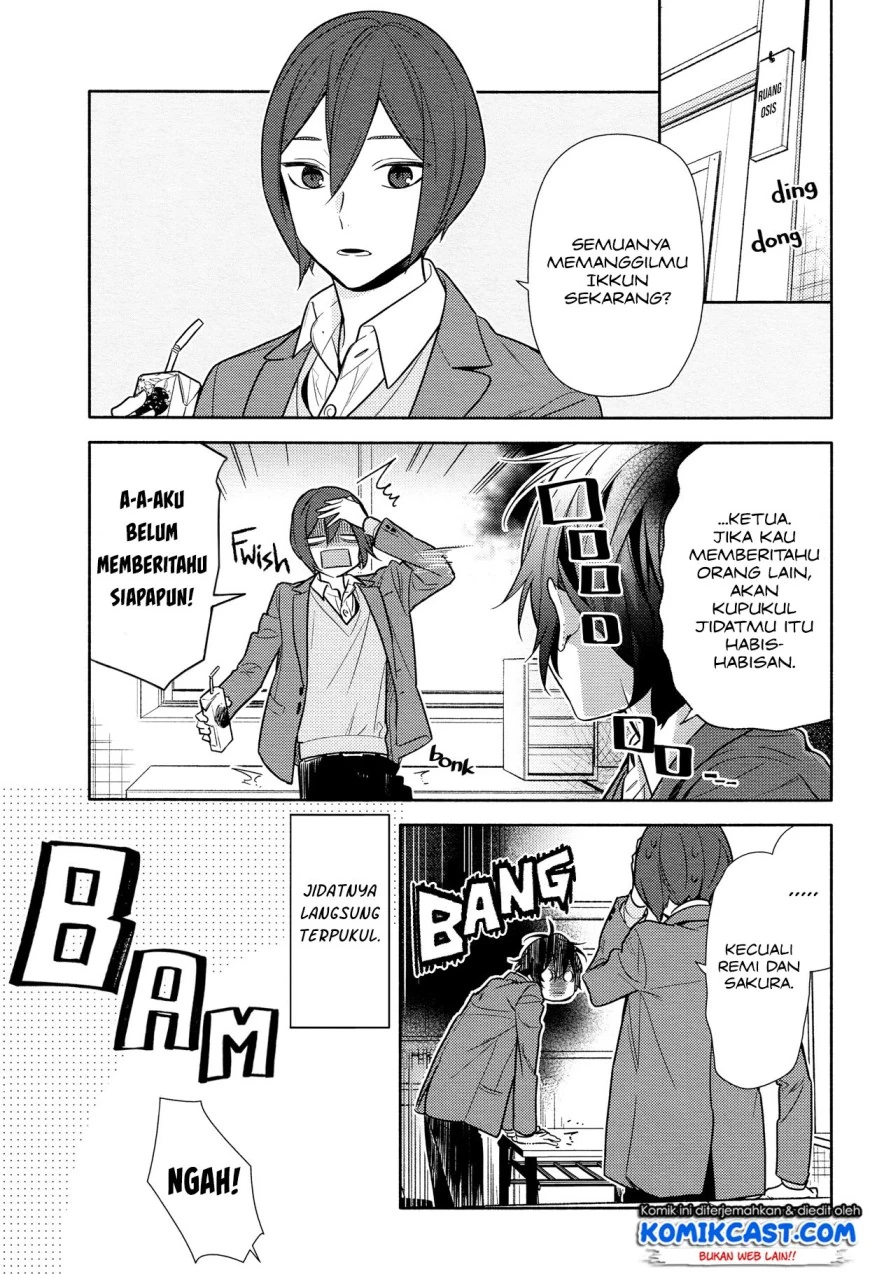 Halaman 10 — Horimiya Chapter 108