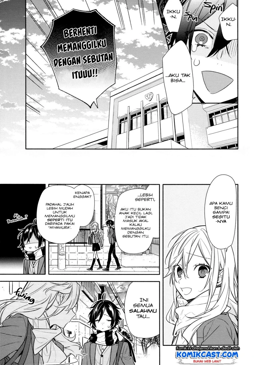 Halaman 12 — Horimiya Chapter 108