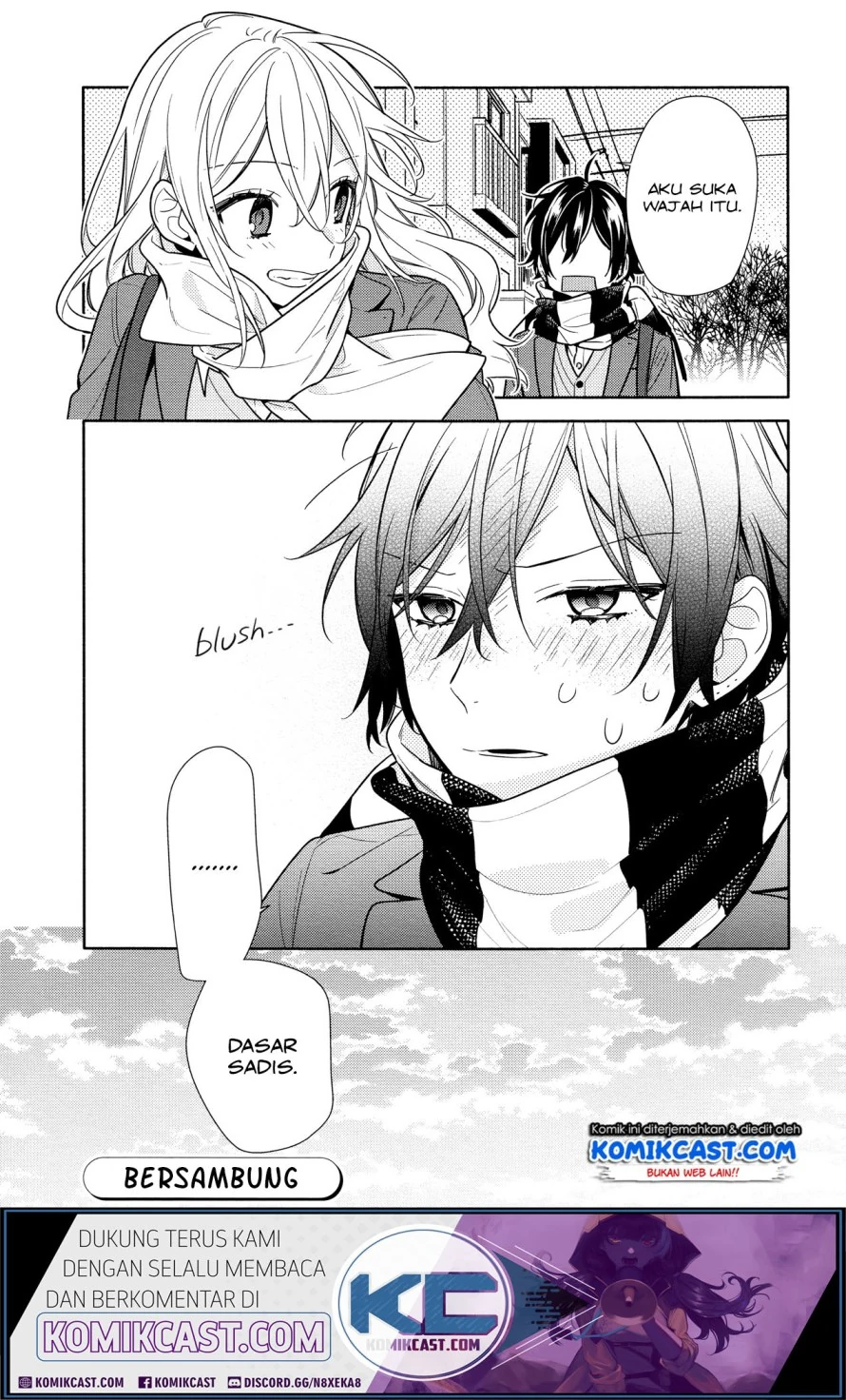 Halaman 14 — Horimiya Chapter 108