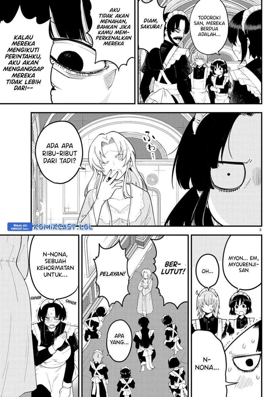 Halaman 3 — Meika-san wa Oshikorosenai Chapter 120