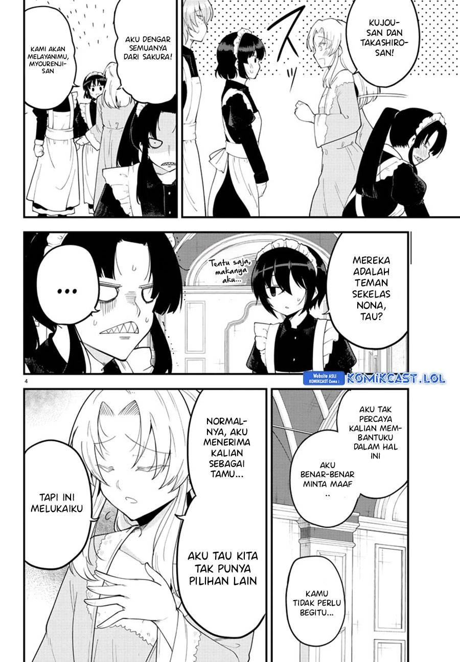 Halaman 4 — Meika-san wa Oshikorosenai Chapter 120