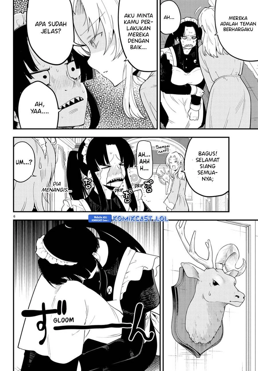 Halaman 5 — Meika-san wa Oshikorosenai Chapter 120