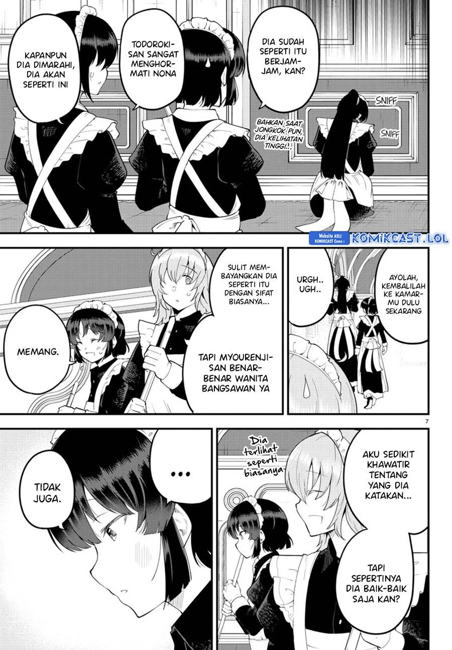 Halaman 6 — Meika-san wa Oshikorosenai Chapter 120