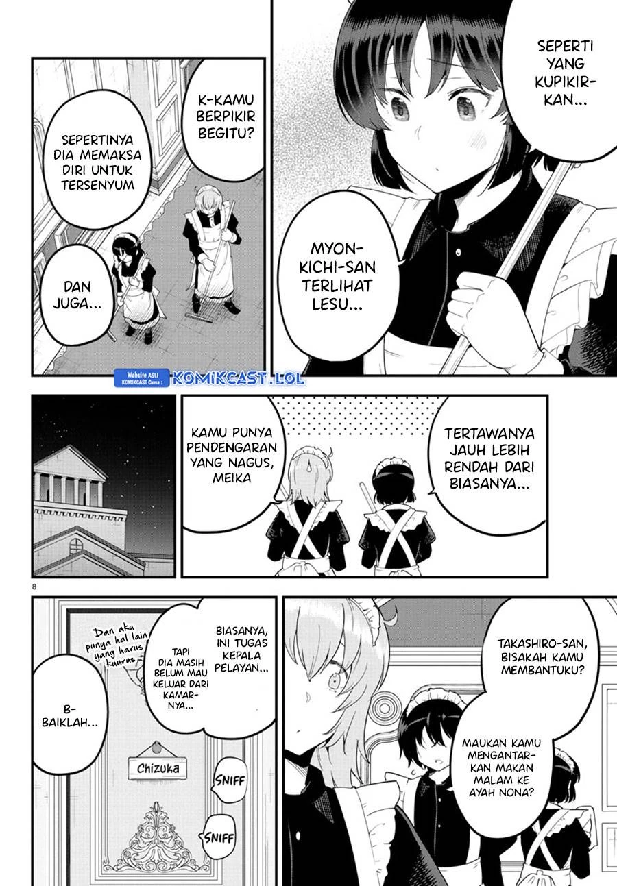 Halaman 7 — Meika-san wa Oshikorosenai Chapter 120