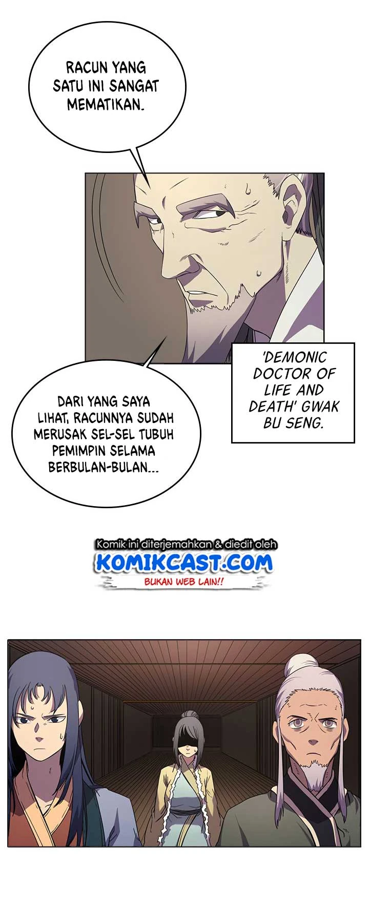 Halaman 4 — Heavenly Demon Reborn! Chapter 88