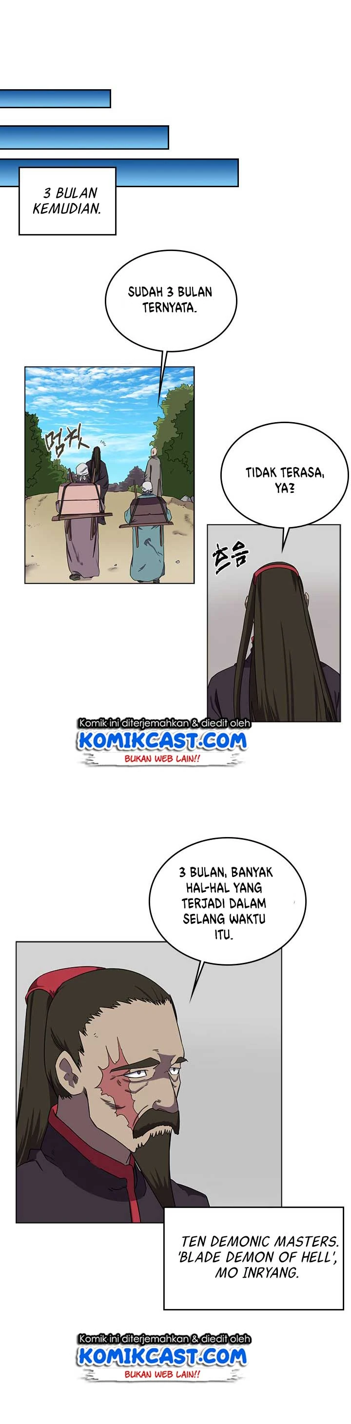 Halaman 32 — Heavenly Demon Reborn! Chapter 88