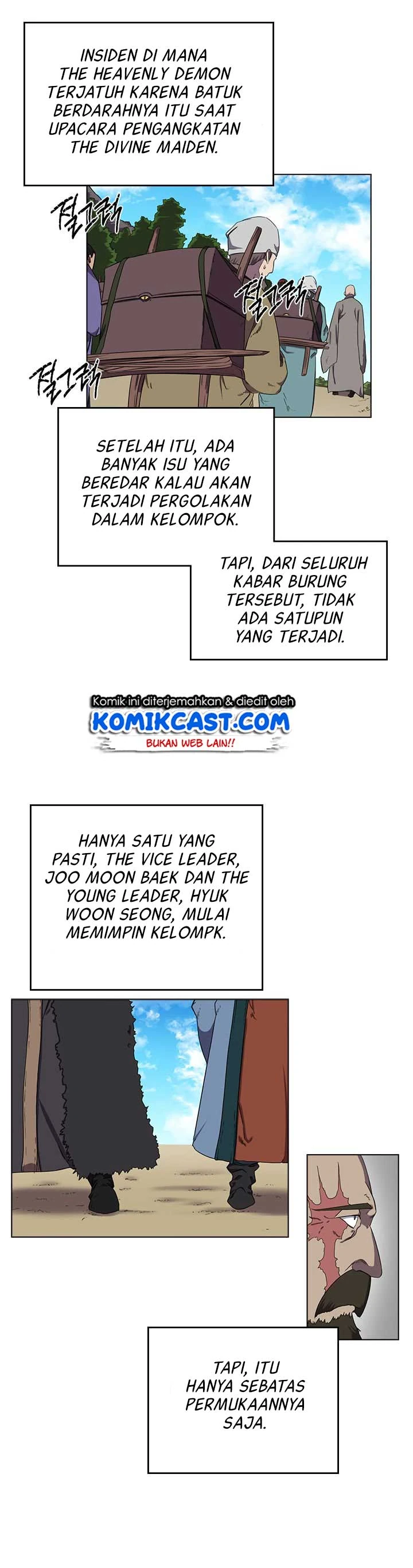 Halaman 33 — Heavenly Demon Reborn! Chapter 88