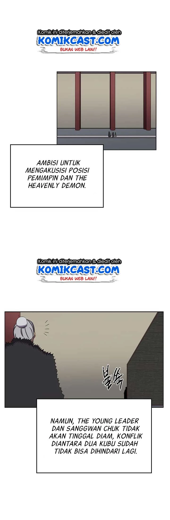 Halaman 35 — Heavenly Demon Reborn! Chapter 88