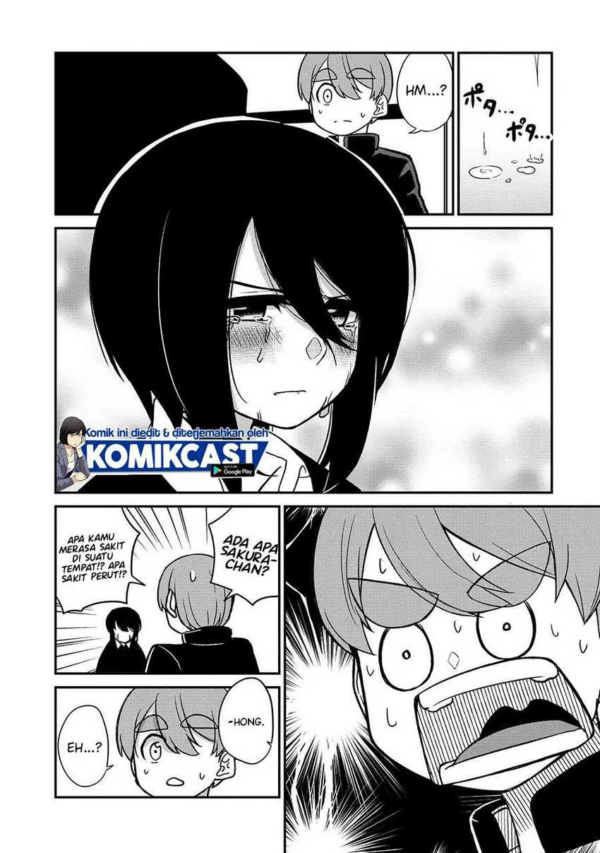 Halaman 8 — Osananajimi no Mama ja Iya? Chapter 14