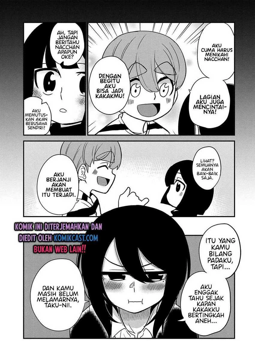 Halaman 9 — Osananajimi no Mama ja Iya? Chapter 14